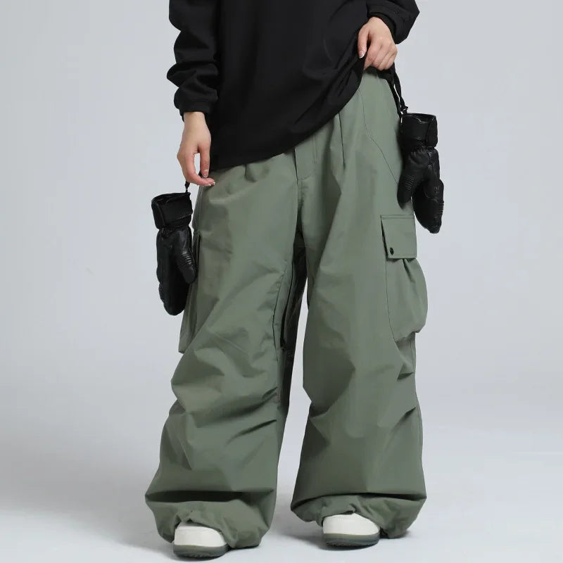 Alpine Snow Pants for Men & Women | Waterproof & Breathable