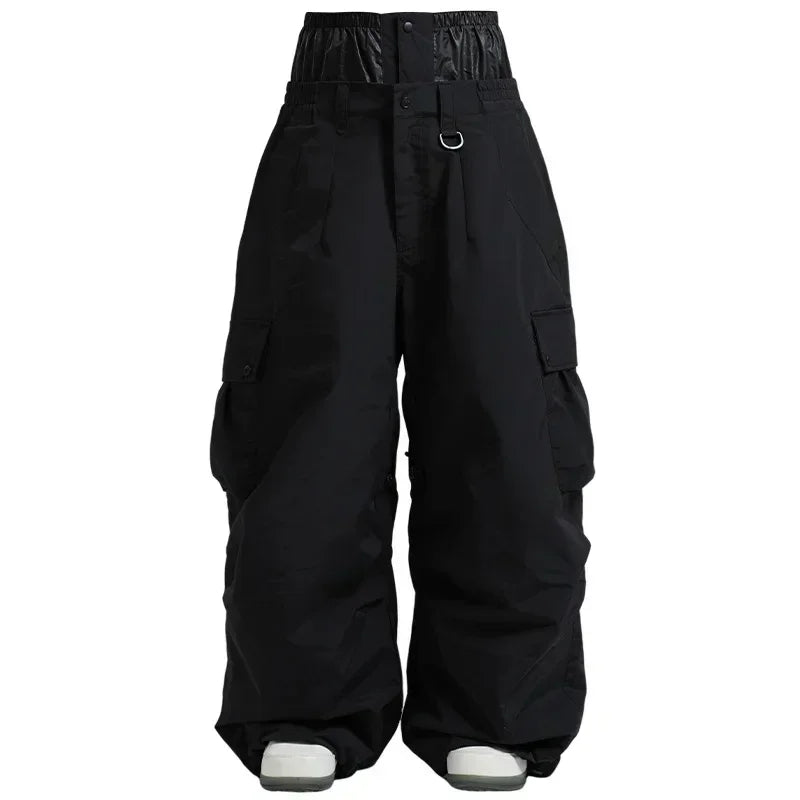 Pantalones de nieve alpinos para hombres y mujeres | Impermeables y transpirables 